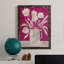 Fuchsia Arrangement II - peinture sur toile encadrée-1416498958-1416498959