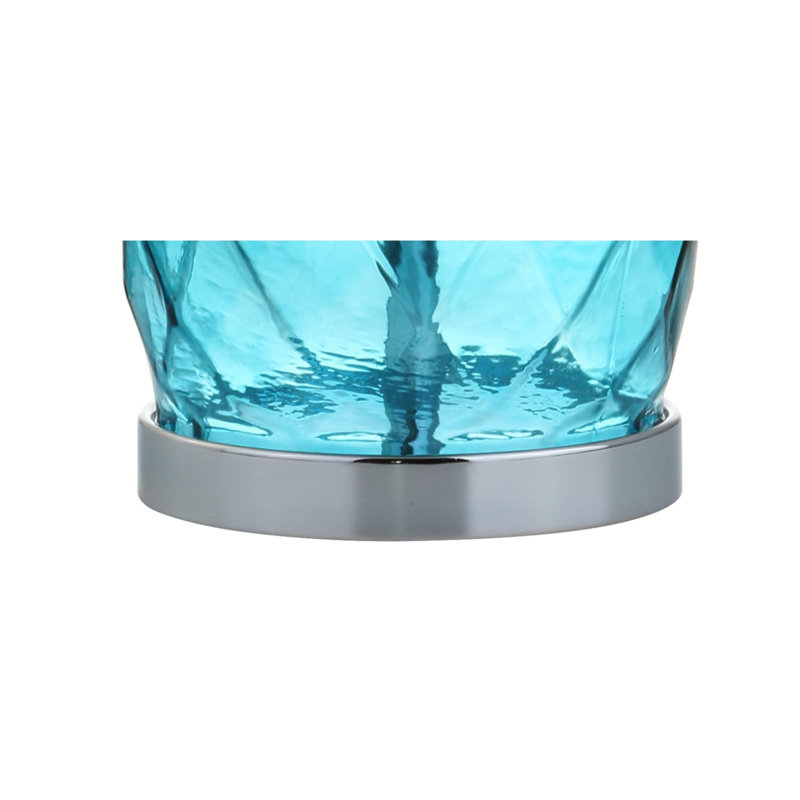 Barnstable Table Lamp, Moroccan Blue