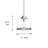 1 - Light Single Pendant-105784847