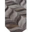 Natural Hide Cowhide Geometric Area Rug in Silver-25181712