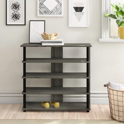12 Pair Shoe Rack