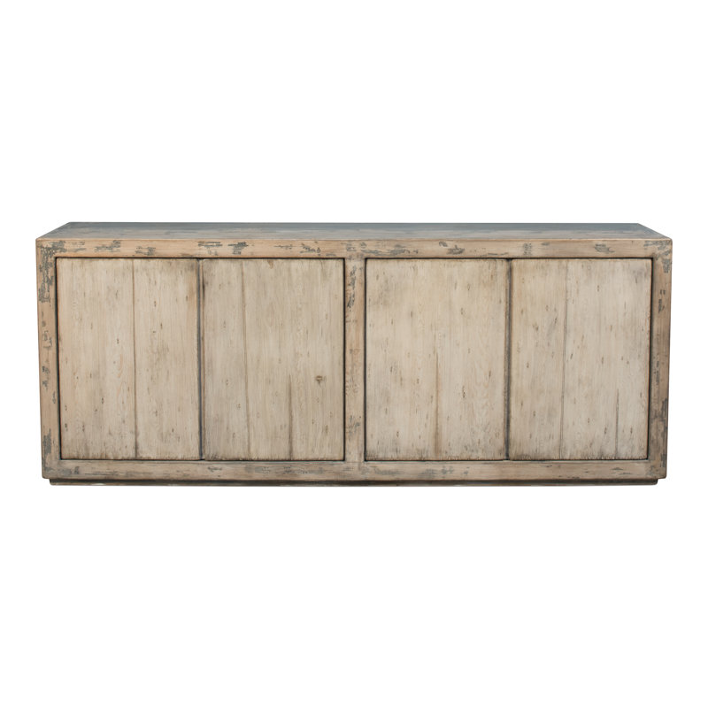 Monango 90'' W Solid Wood Sideboard
