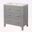 Meuble-lavabo 30 po avec lavabo-583473958