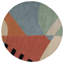 Tapis doré en laine touffeté à la main Abstract-1529988923