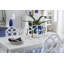 Sewale Handmade Handblown Glass Table Vase