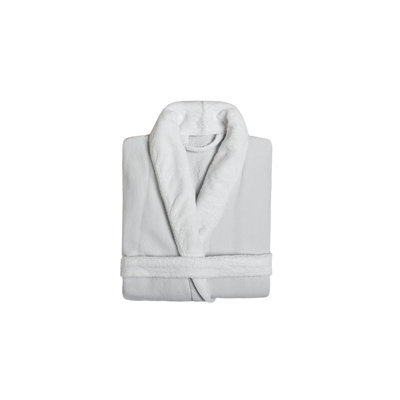 100% Cotton Boy / Man+ Mid-Calf Bathrobe with Pockets
