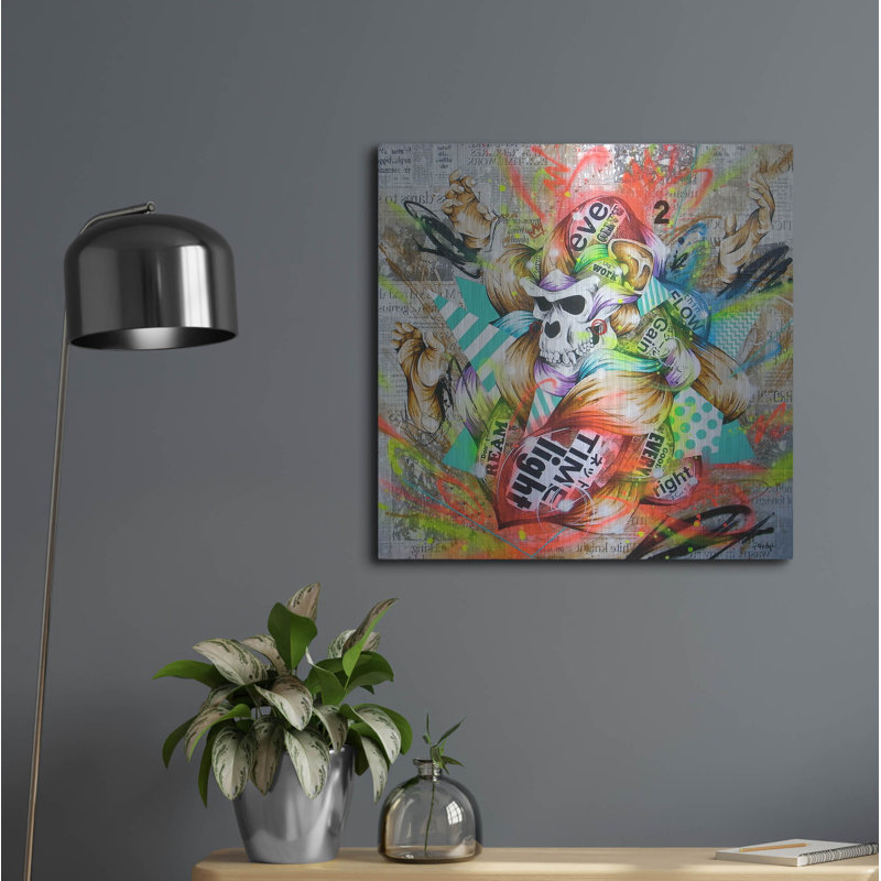 " Feral " by Taka Sudo, 24" H x 24" W