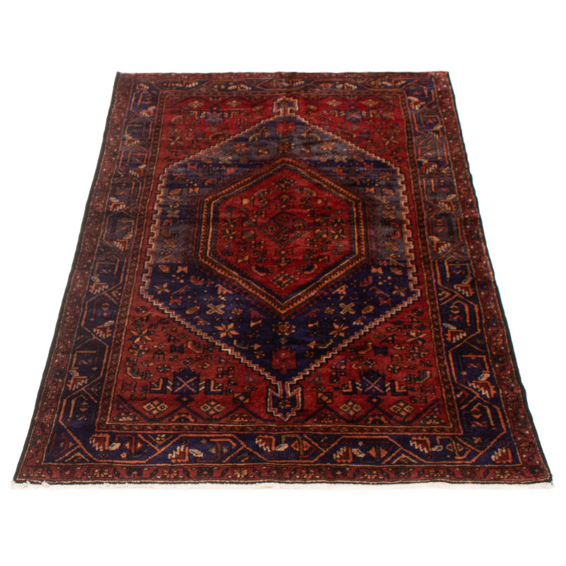 Tapis rouge 4 pi 6 po x 7 pi 7 po Andelz