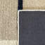 Rectangle Geometric Hand Tufted Wool Area Rug in Natural/Ivory-805122666
