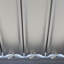 1 pi L x 1 pi Pergola en aluminium