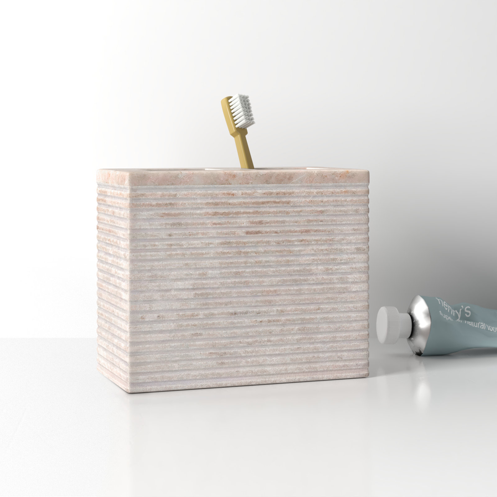 Vici Marble Toothbrush Holder