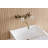 Kingston Brass Kingston Two-Handle 2-Hole Wall Mount Bathroom Faucet-99099828
