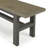 6 - Person Pine Solid Wood Solid Wood Top Trestle Dining Set