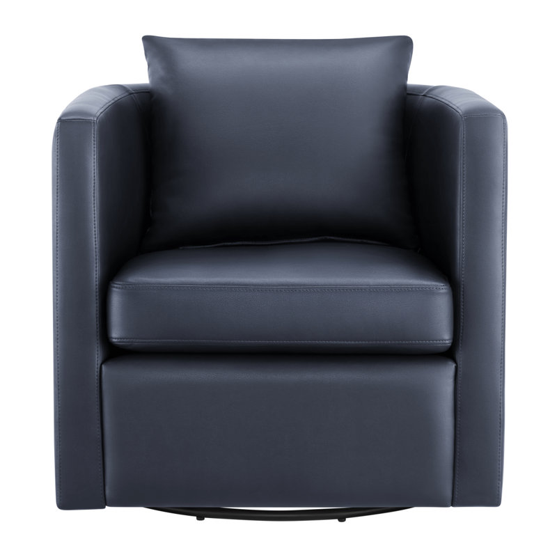 Fauteuil demi-tonneau Sutton, Blue