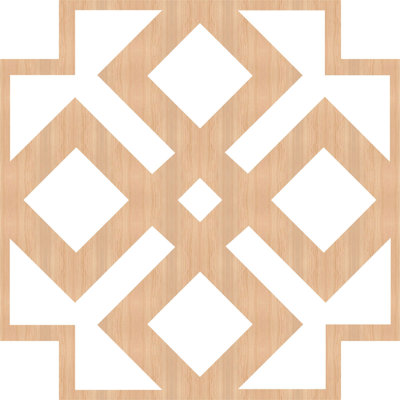 23.375" x 23.375" 3D Wall Panel