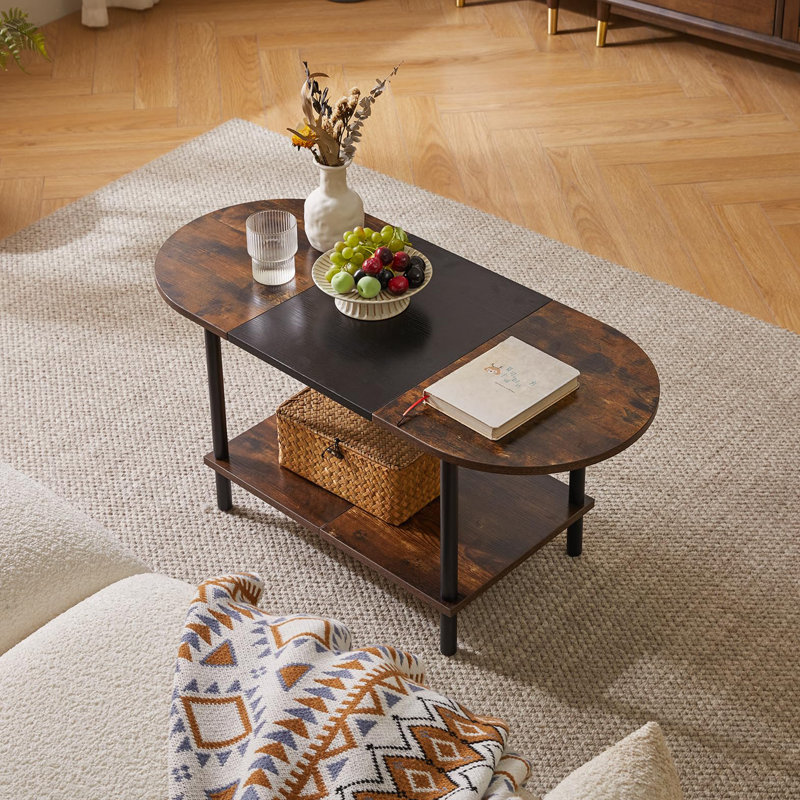 Alfaretta Coffee Table with Storage