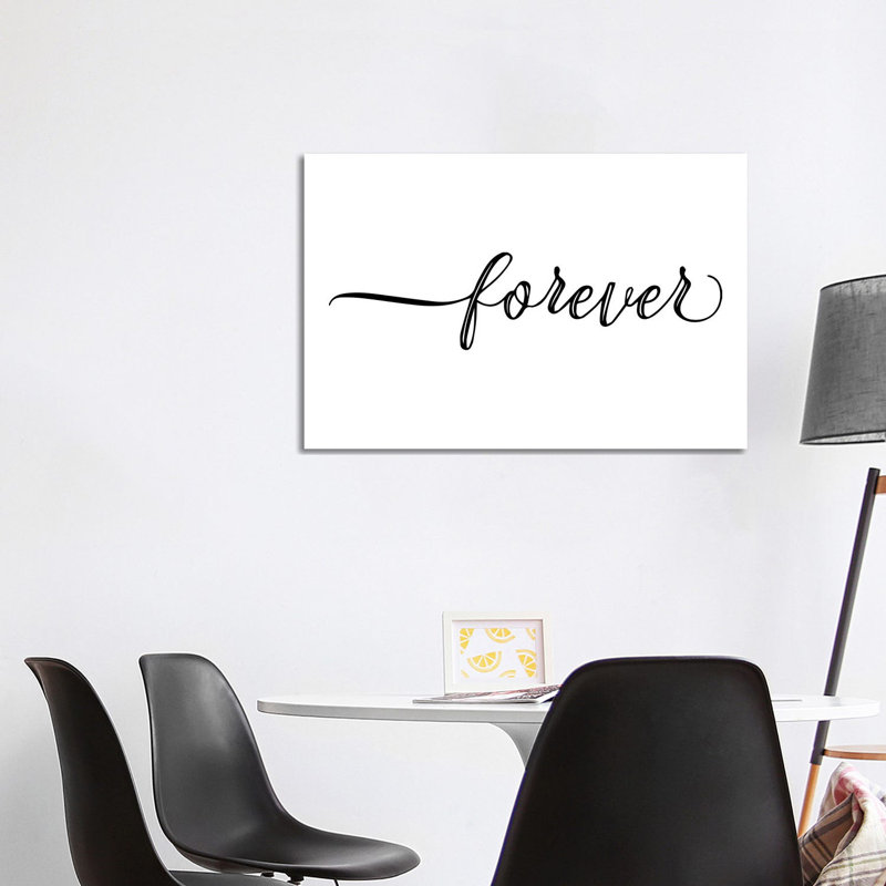Forever - Wrapped Canvas Print, 101.6 cm H x 66.04 cm W x 1.91 cm D