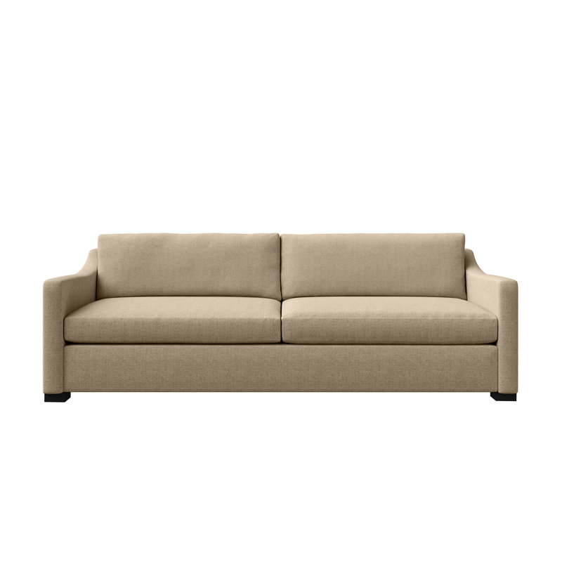 Canapé moelleux 95 po gris, Flax Revolution®, H 34 po x l 105 po x P 39 po