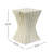 Archaistic Wavy Side Table