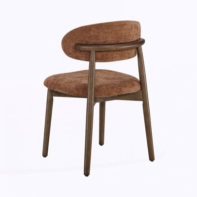 Ensemble de 4 chaises de salle à manger en bois massif