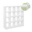 Barsaga 147.19cm H x 146.81cm W Bookcase