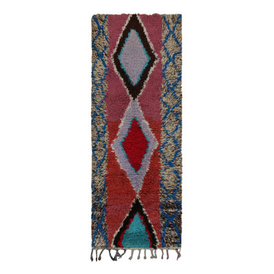One-of-a-Kind Runner 2'5" X 6'6" Area Rug