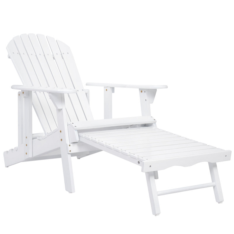Chaise Adirondack Malibu, Blanc