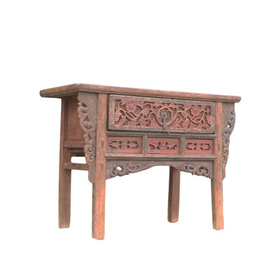 47.8'' W Solid Wood Console Table