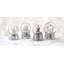 Winter Traditions Santa Musical Snow Globe