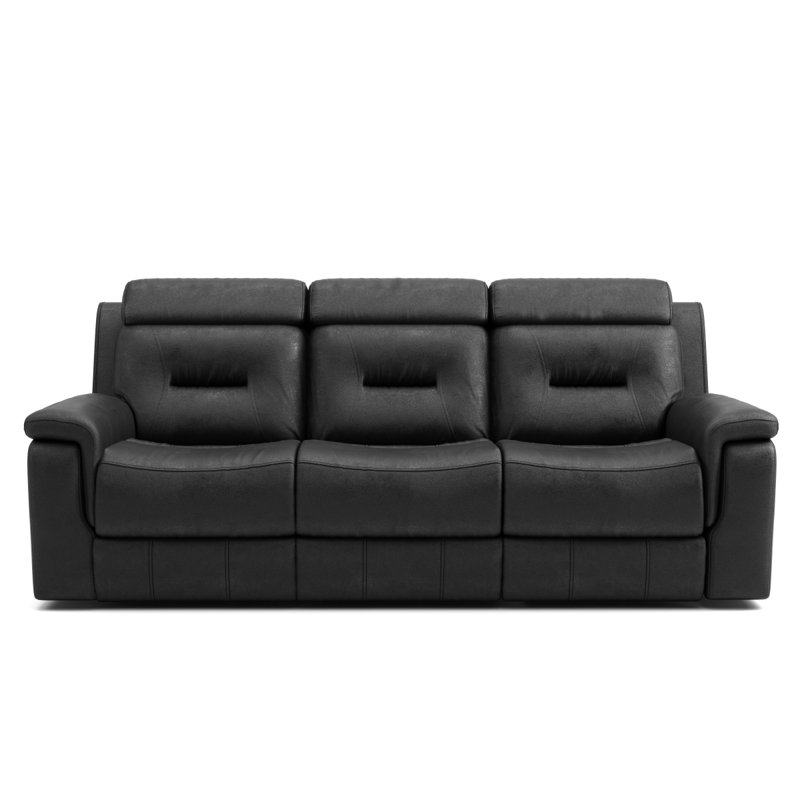Canapé inclinable noir
