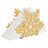 Winter Snowflake Metal Napkin Holder-932240014