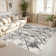 Monaco Series Abrstract Black/Gray/Ivory/Beige Area Rug