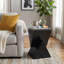 Table de bout à motif géométrique Modern Farmhouse-2053113038
