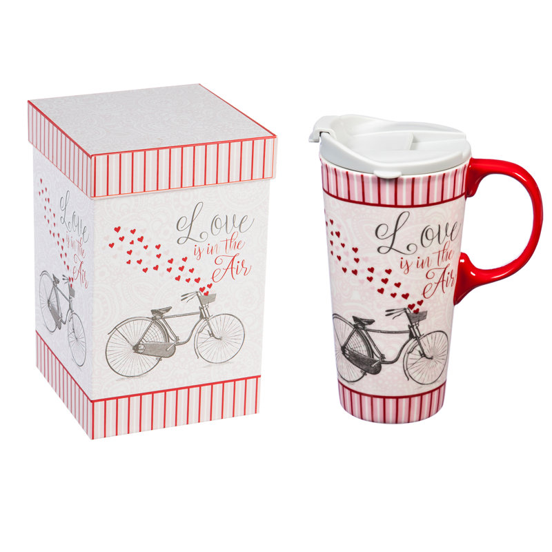 Grande tasse de voyage 17 onces magnifique