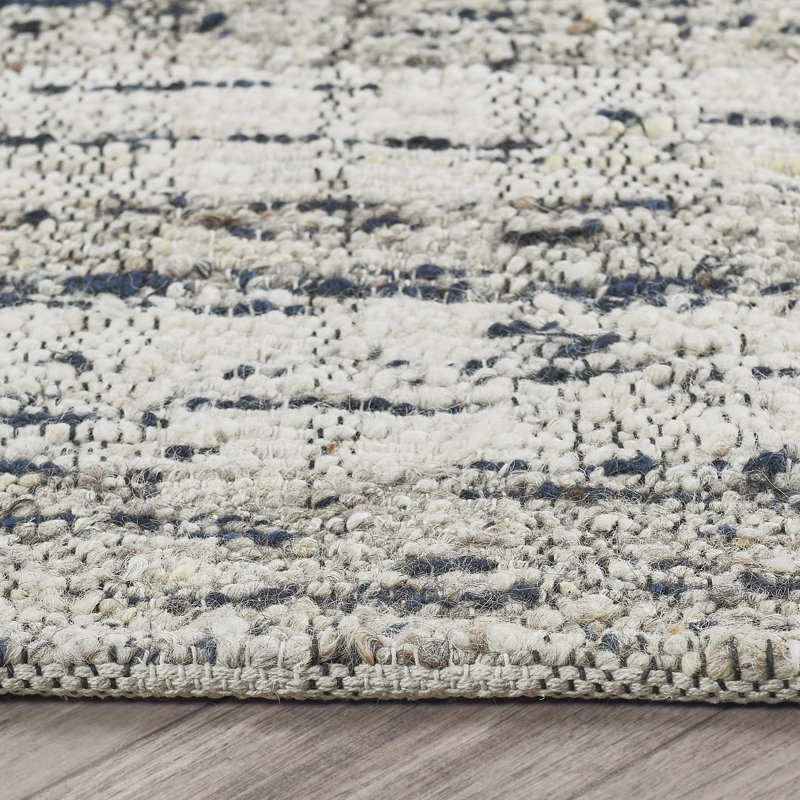 Perth Checkered Area Rug, Rectangle 5' x 8'