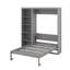 Lit escamotable double avec tablettes-1429208449-1429208444