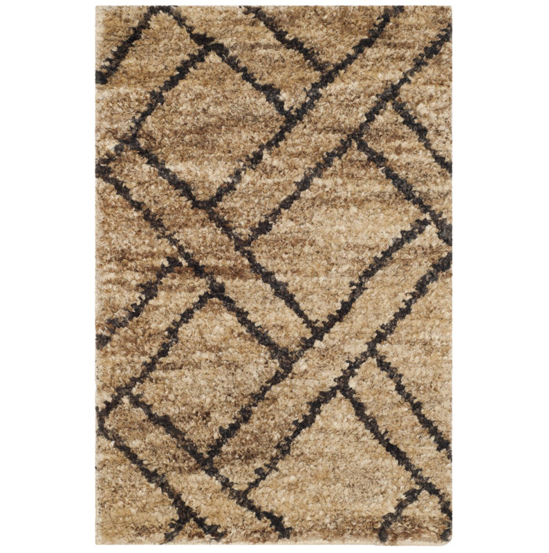 Ralph Lauren Fairfield Jute Trellis Rug, Rectangle 2' x 3'