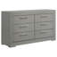 Ensemble de chambre à coucher 4 pièces Ives-106873619-106873620