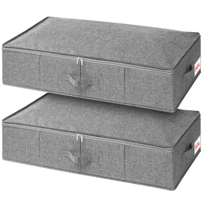 Ebern Designs Fabric Underbed Storage