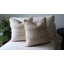 Housse de coussin en coton