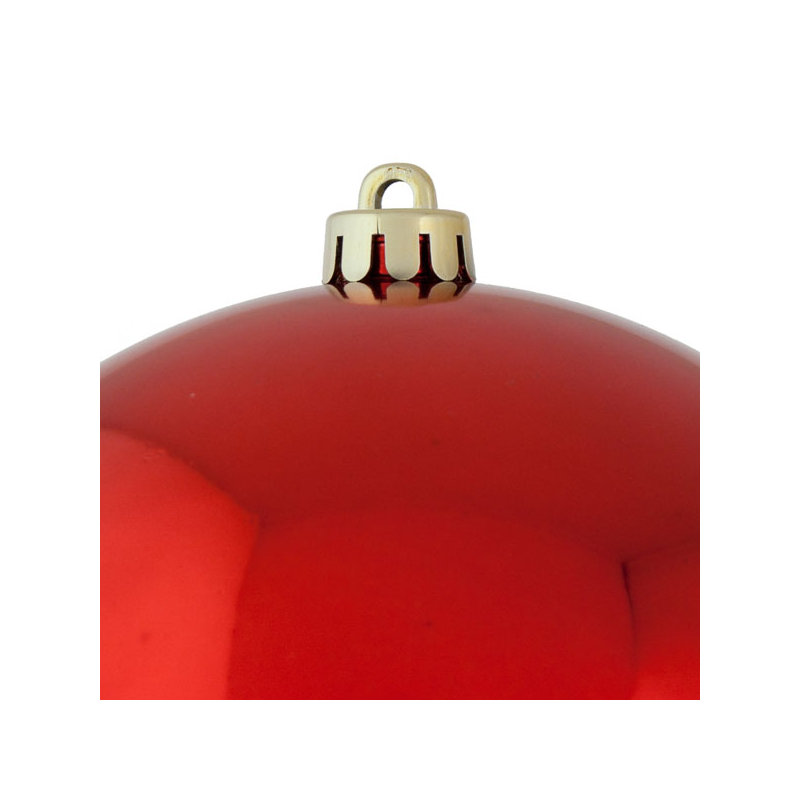 Bauble, 30cm Diameter, Red