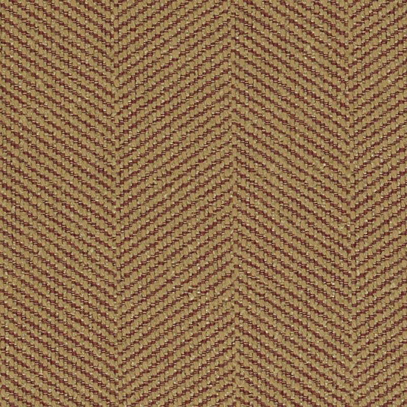 Tissu Crypton Home Wovens II, Doré / rouge