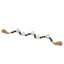 Porte-bougie blanc Cole and Grey-1088456313