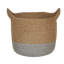 Geilo Jute Lined Basket Planter-643989596-643989599
