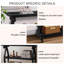 Console polyvalente en bois pour plusieurs pièces, offrant style et fonctionnalité