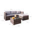 Luzi 4 Person Seating Group with Cushions-1878701316-1878701317