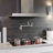 24" Wall Mount Kitchen Sink Pot Filler Faucet Double-Handle, Fingerprint Resistant-63910207