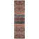 Machine Washable Indoor/Outdoor Claudian ACN1641 Paprika Rug