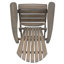 Chaise Adirondack pliante en bois massif Kalicki-1064956016