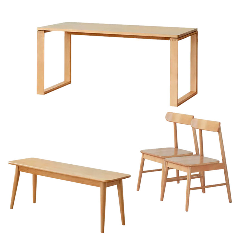 Ensemble repas Markiee, H 29,52 po x L 62,99 po x l 31,49 po